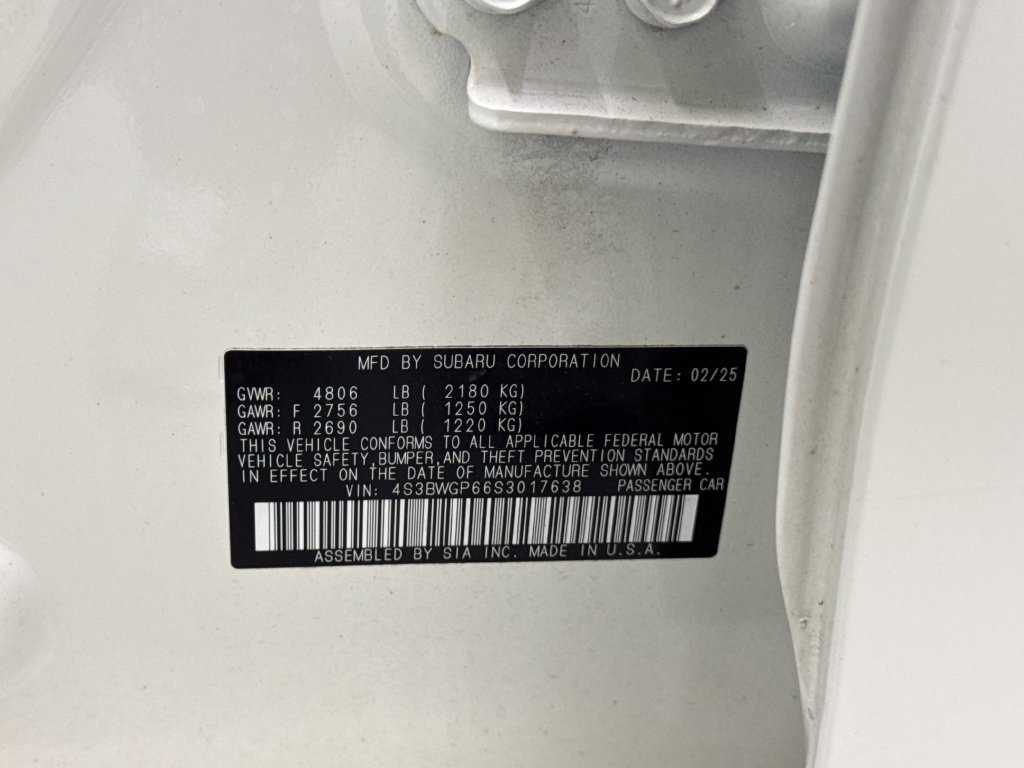 Certified 2025 Subaru Legacy Touring XT AWD/4WD image 29