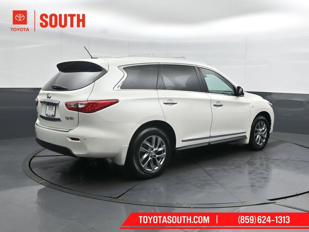 Used 2015 INFINITI QX60 AWD w/ Premium Plus Package image 2