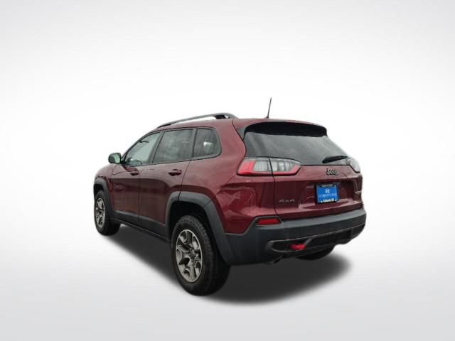 Used 2020 Jeep Cherokee Trailhawk w/ Cold Weather Group image 7