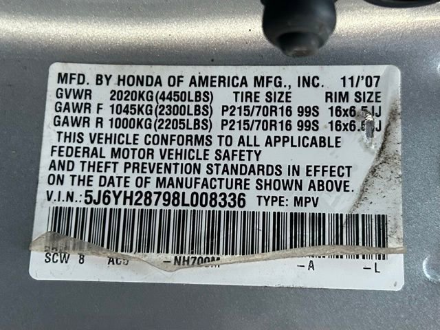 Used 2008 Honda Element EX image 14