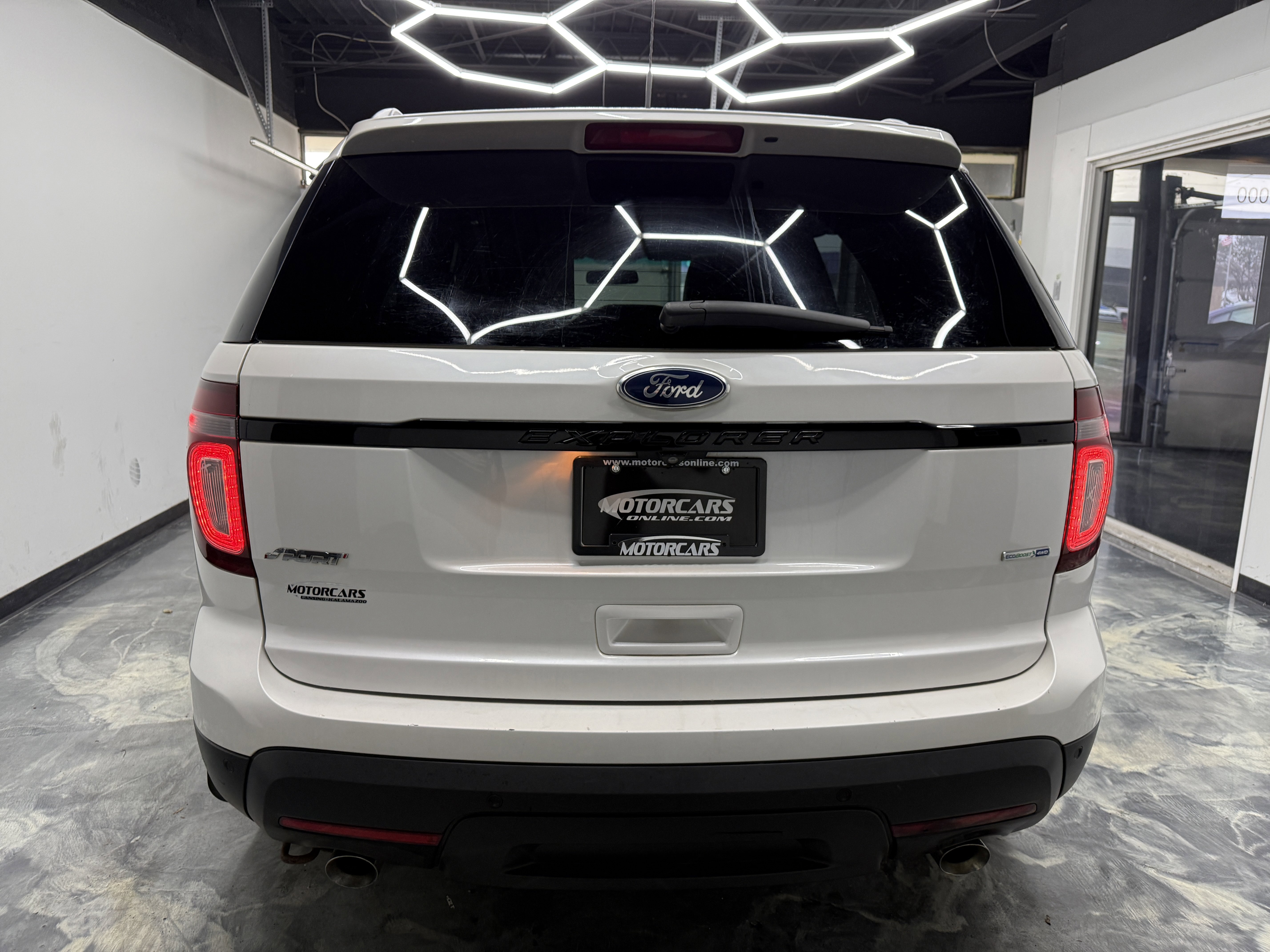 Used 2014 Ford Explorer Sport image 4