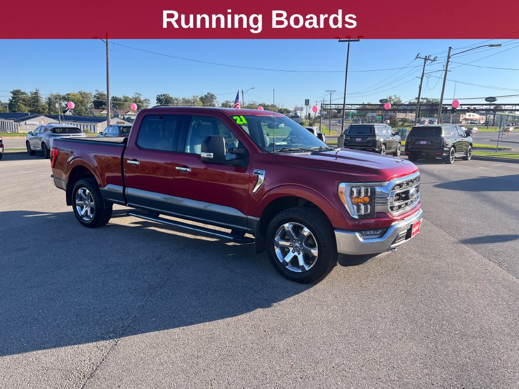 Used 2021 Ford F150 XLT w/ Equipment Group 302A High AWD/4WD image 8
