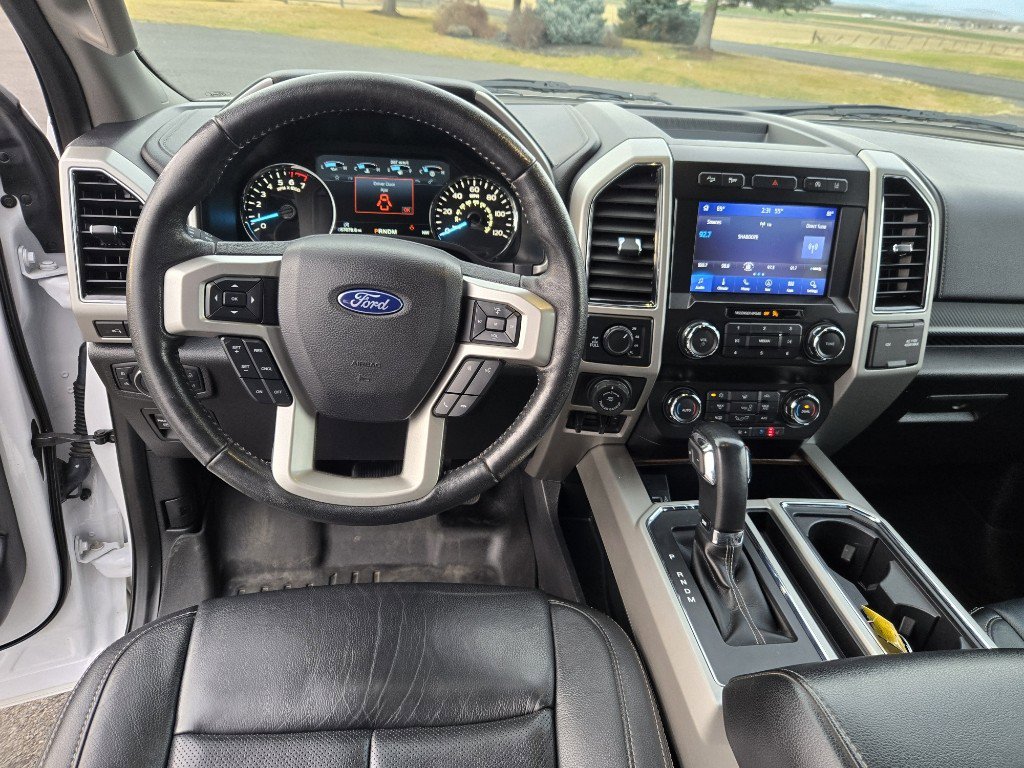 Used 2020 Ford F150 Lariat w/ FX4 Off-Road Package image 12