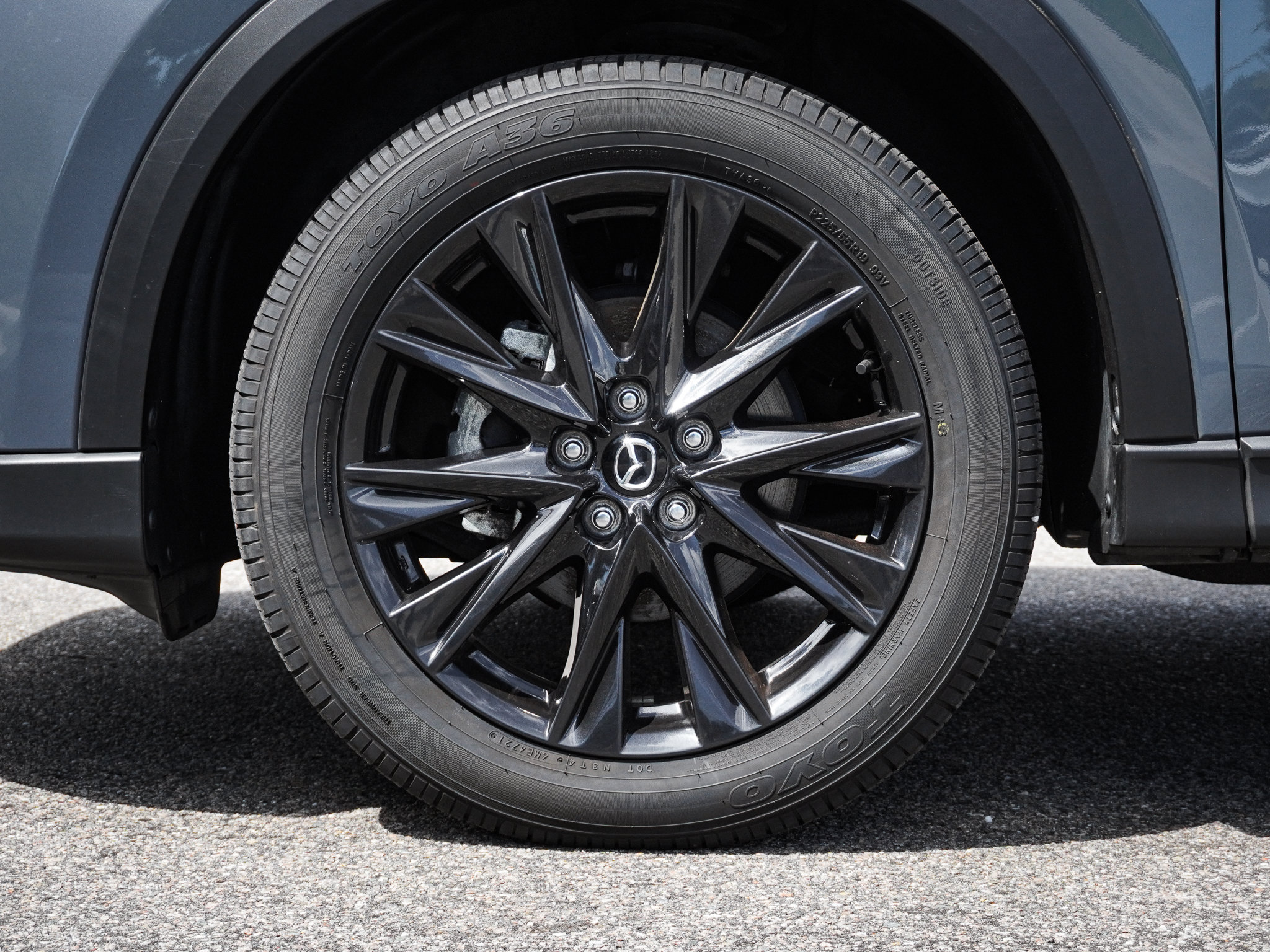 Used 2022 MAZDA CX-5 Carbon Edition AWD/4WD image 13