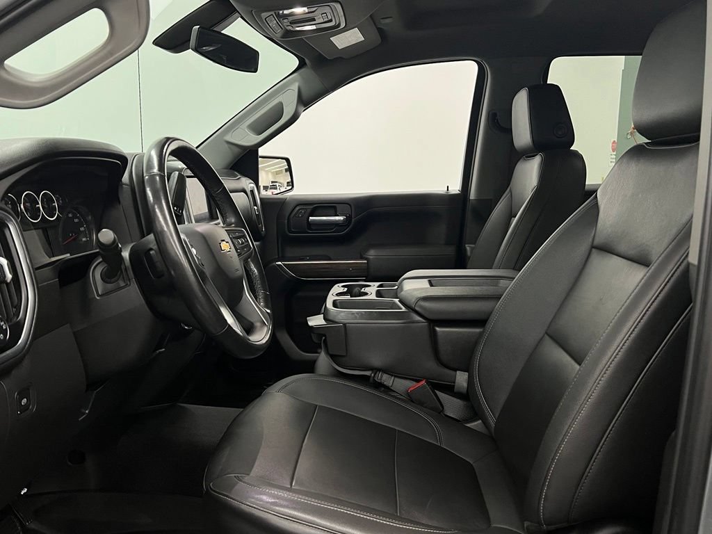 Used 2021 Chevrolet Silverado 1500 LT w/ Z71 Off-Road Package AWD/4WD image 12