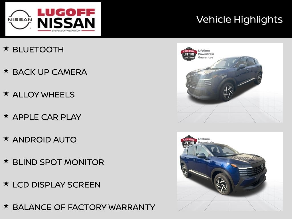 Certified 2025 Nissan Kicks SV FWD image 3