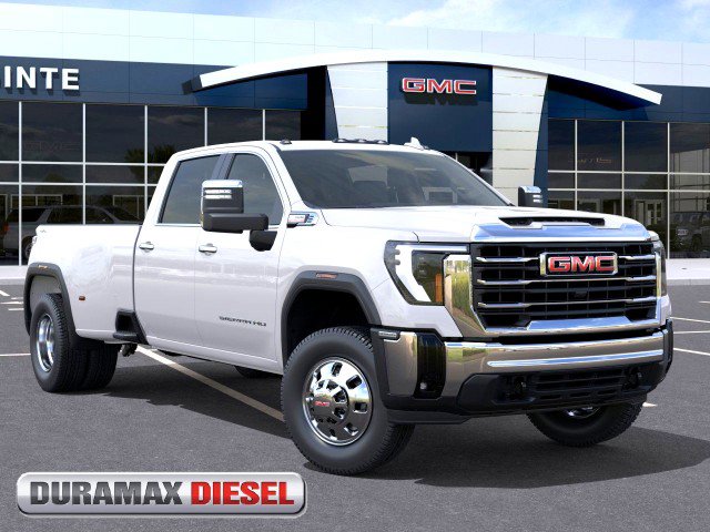 New 2025 GMC Sierra 3500 SLT w/ SLT Convenience Package