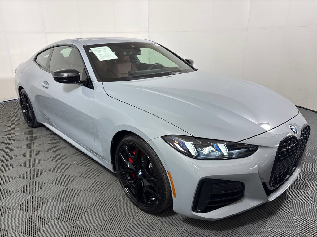 Certified 2026 BMW 430i Coupe w/ M Sport Package RWD image 4