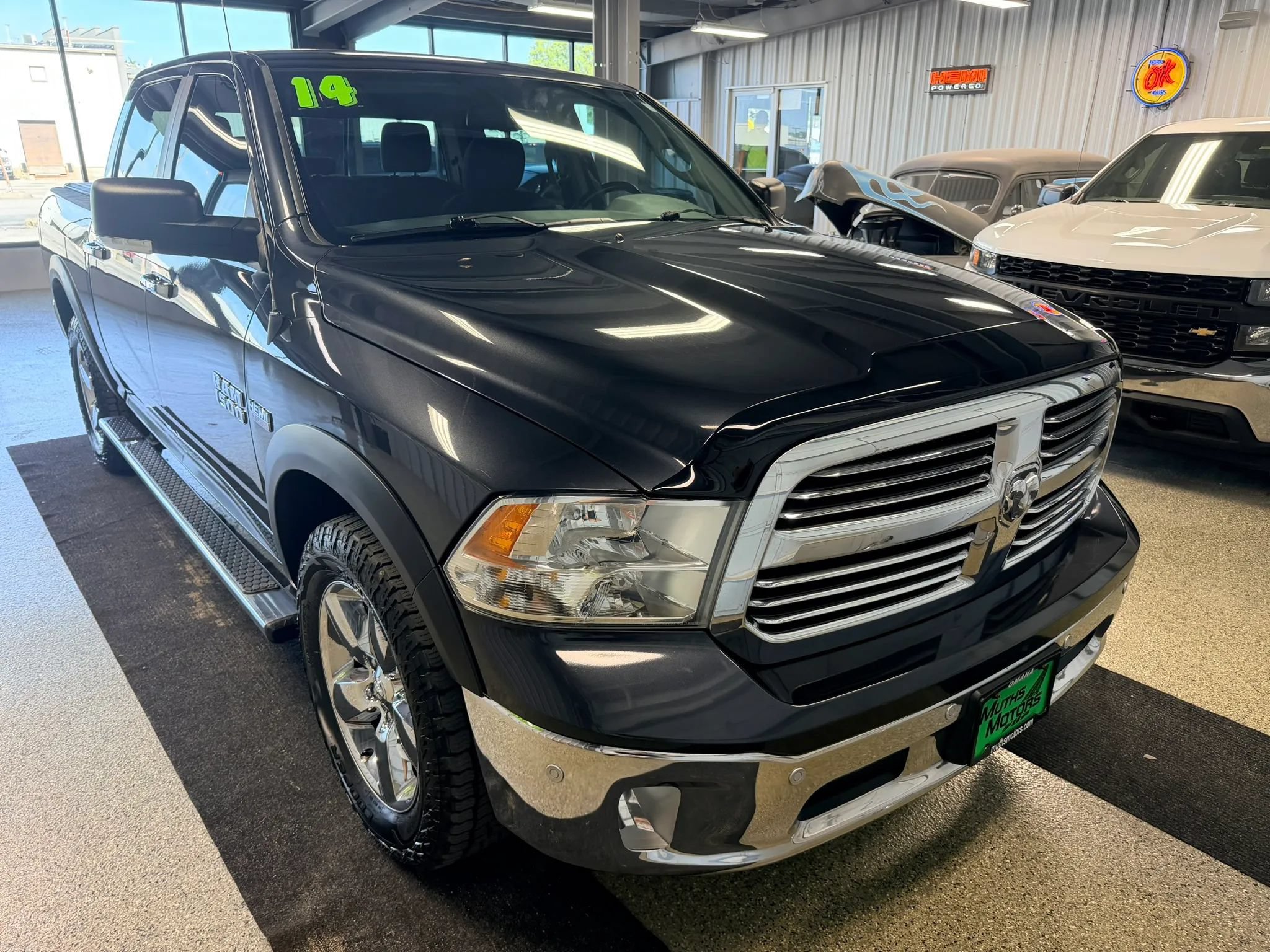 Used 2014 RAM 1500 Big Horn AWD/4WD image 2