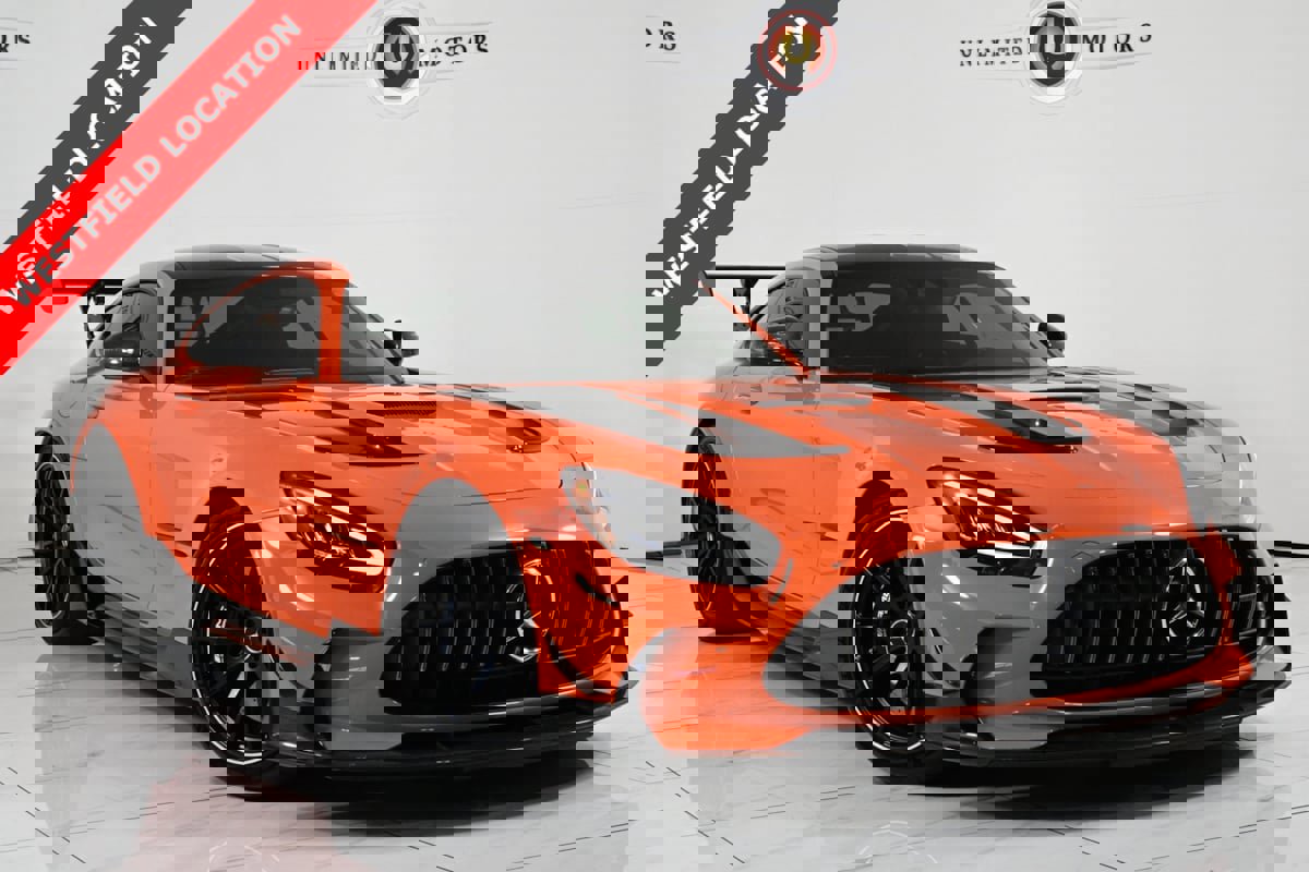 Used 2021 Mercedes-Benz AMG GT Black Series w/ Lane Tracking Package image 1