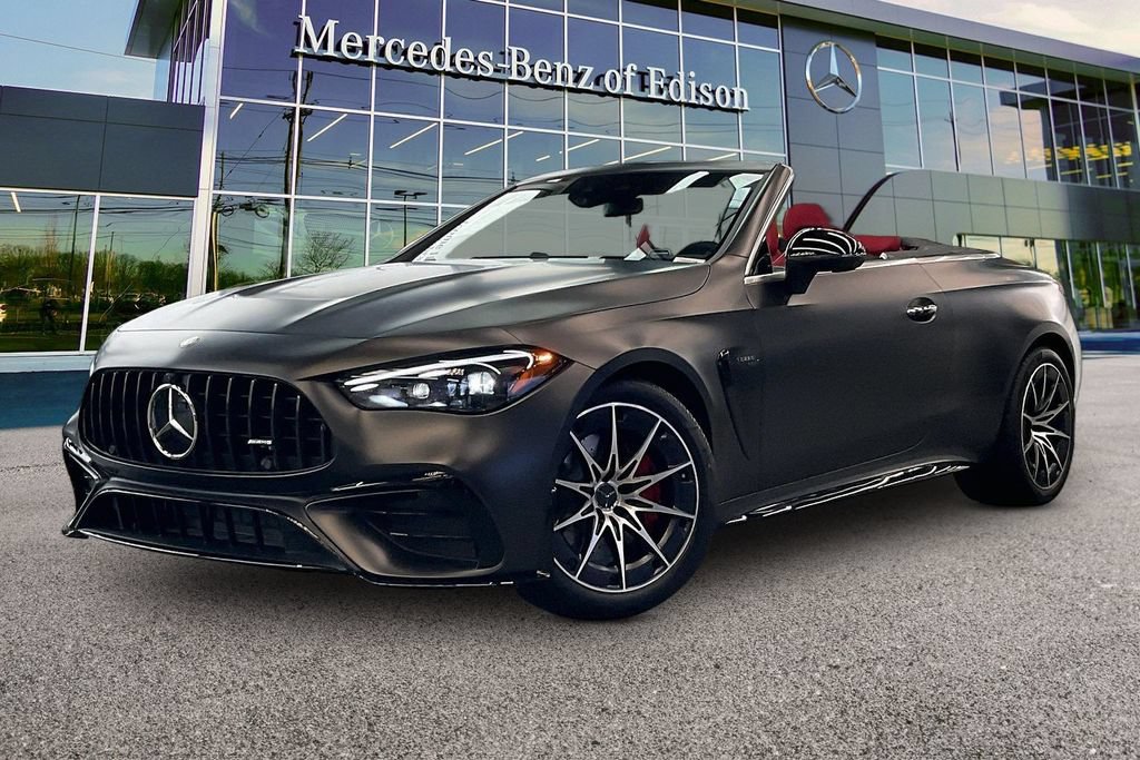 New 2026 Mercedes-Benz CLE 53 AMG 4MATIC Cabriolet image 2