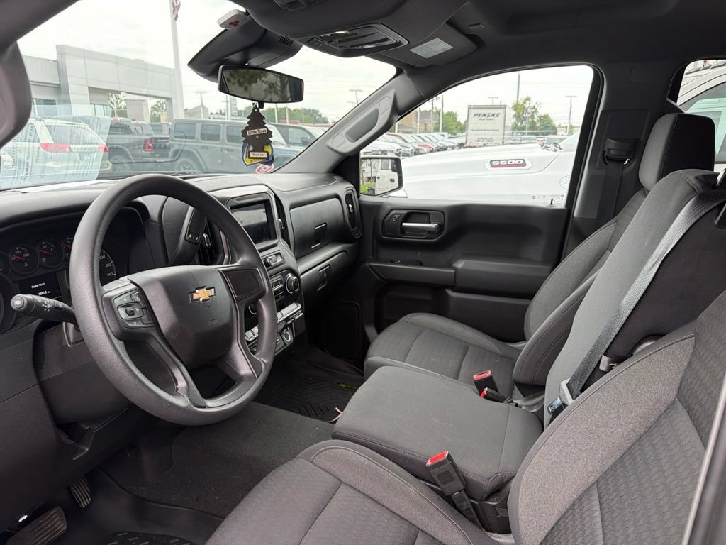 Used 2023 Chevrolet Silverado 1500 Custom AWD/4WD image 12