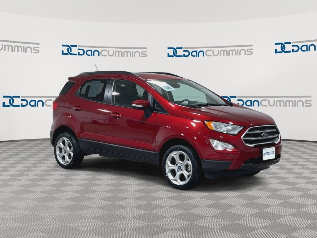 Used 2022 Ford EcoSport SE w/ SE Convenience Package AWD/4WD image 2