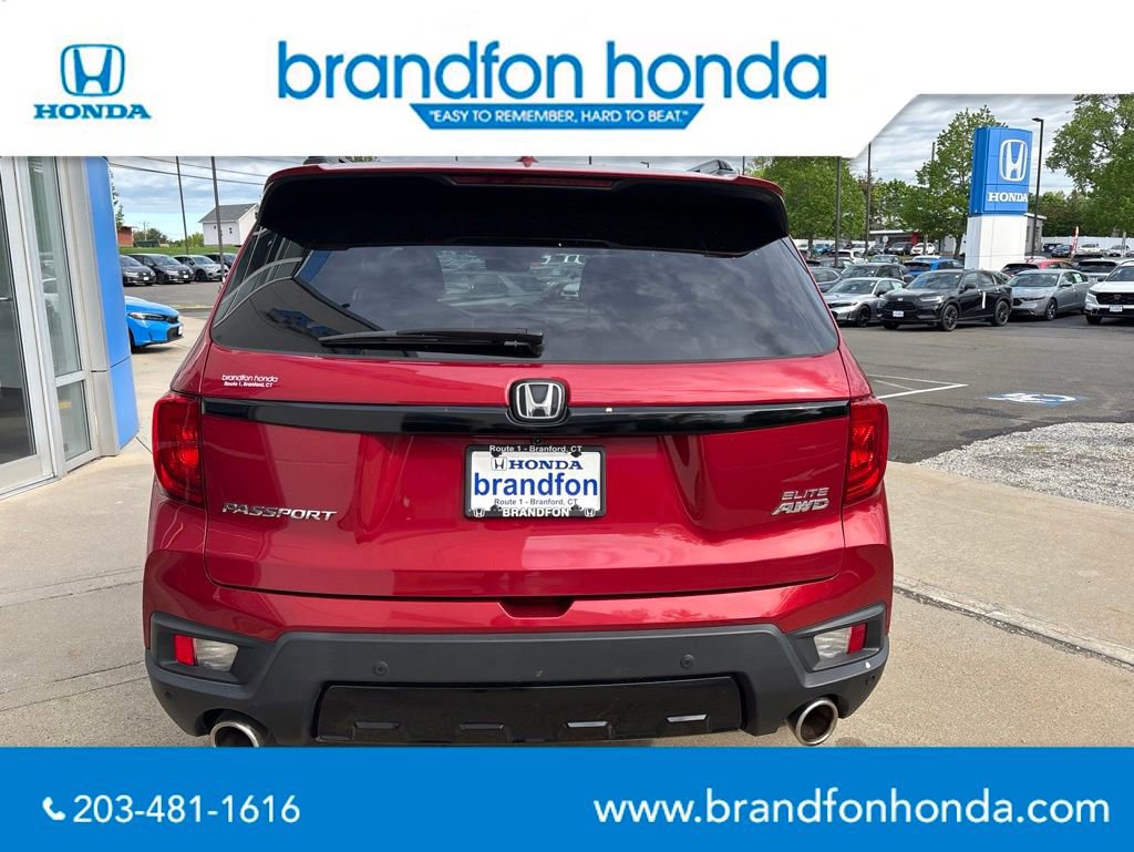 Used 2023 Honda Passport Elite image 5