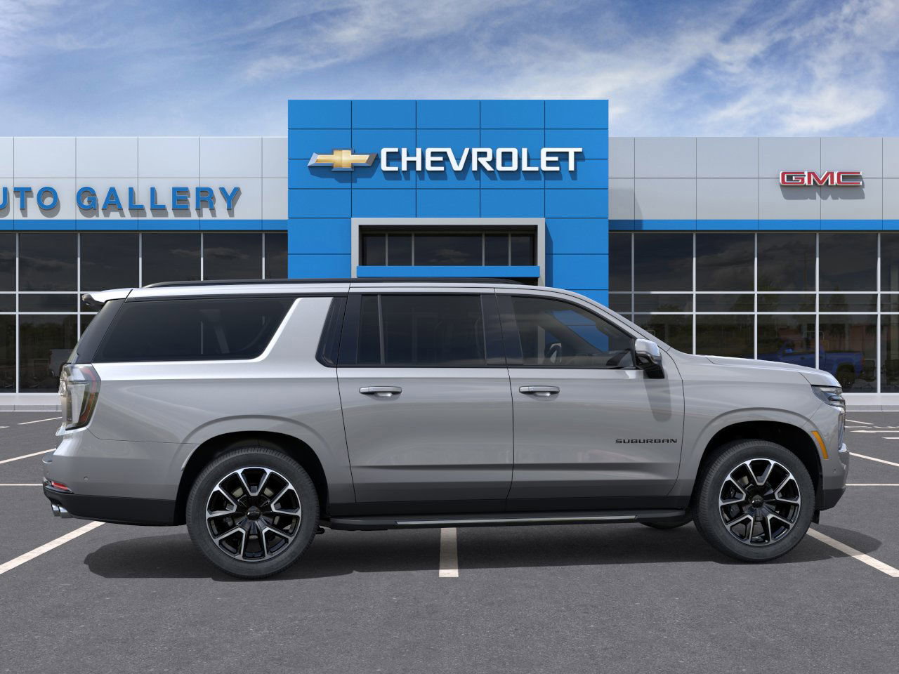 New 2026 Chevrolet Suburban RST image 5