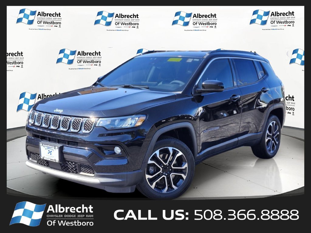 Used 2023 Jeep Compass Limited