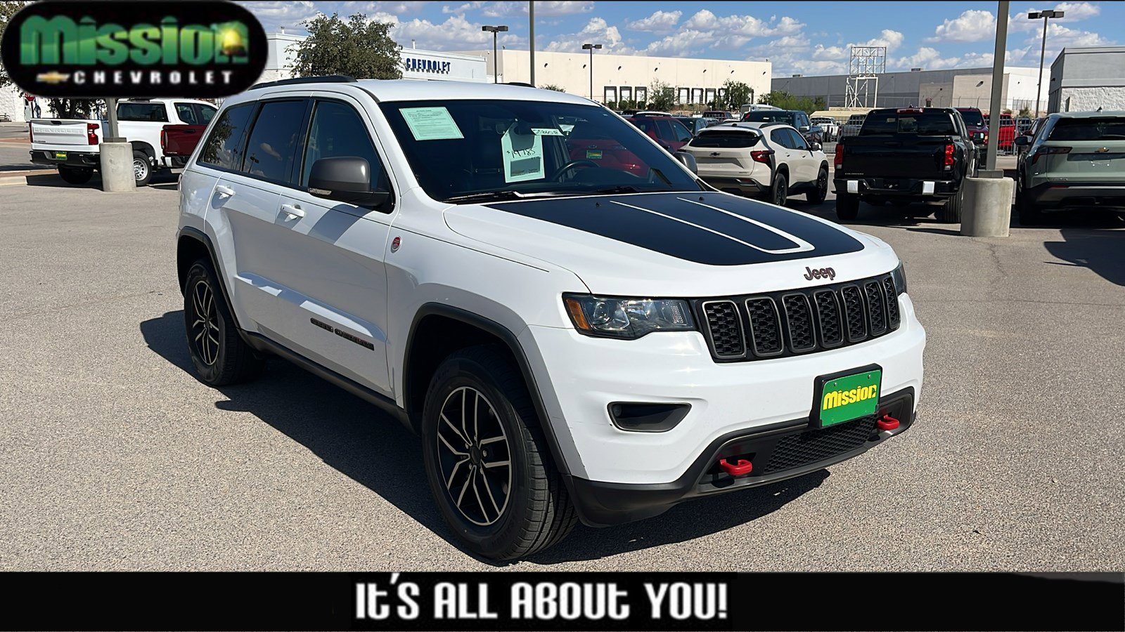 Used 2019 Jeep Grand Cherokee Trailhawk
