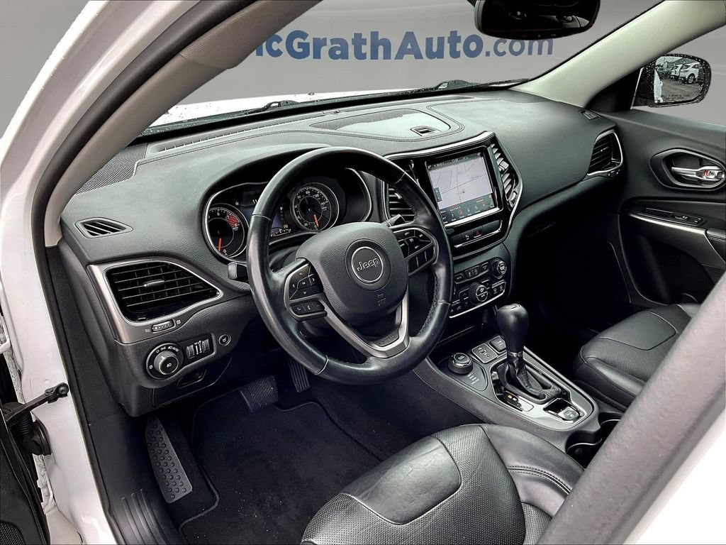 Used 2019 Jeep Cherokee Limited AWD/4WD image 21