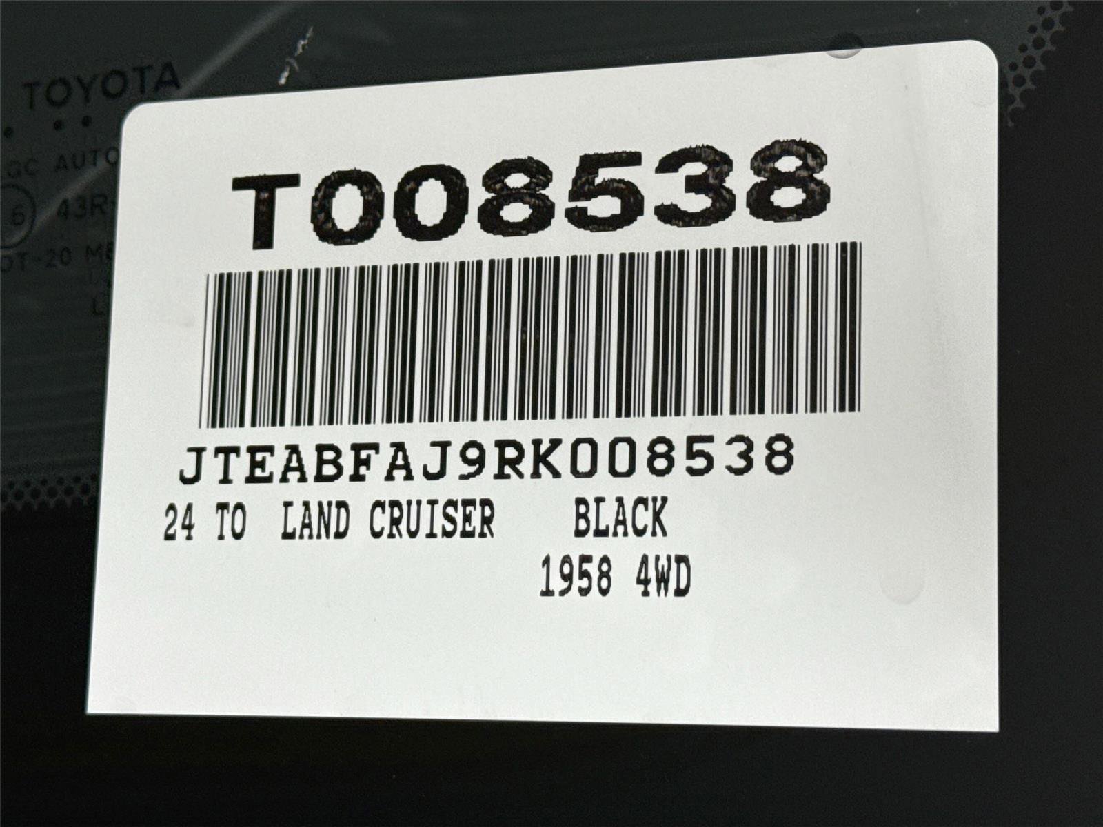 Certified 2024 Toyota Land Cruiser 1958 image 44