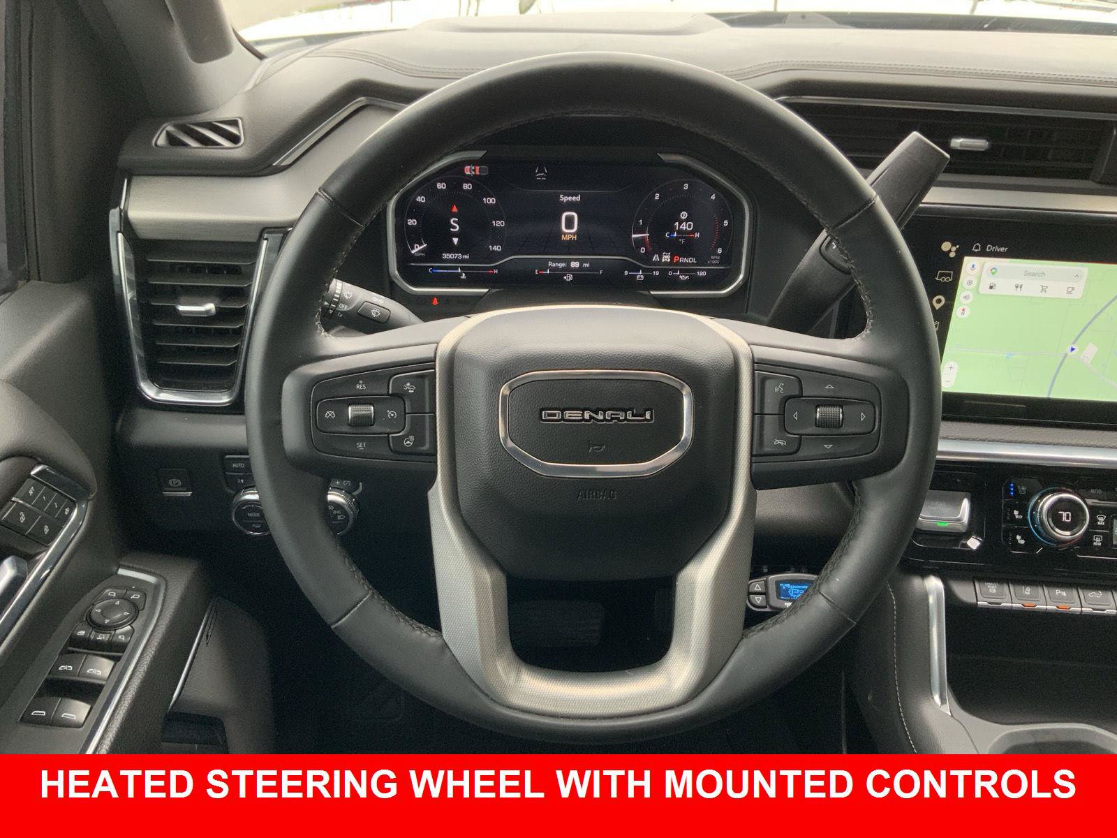 Used 2024 GMC Sierra 3500 Denali w/ Denali Reserve Package AWD/4WD image 33