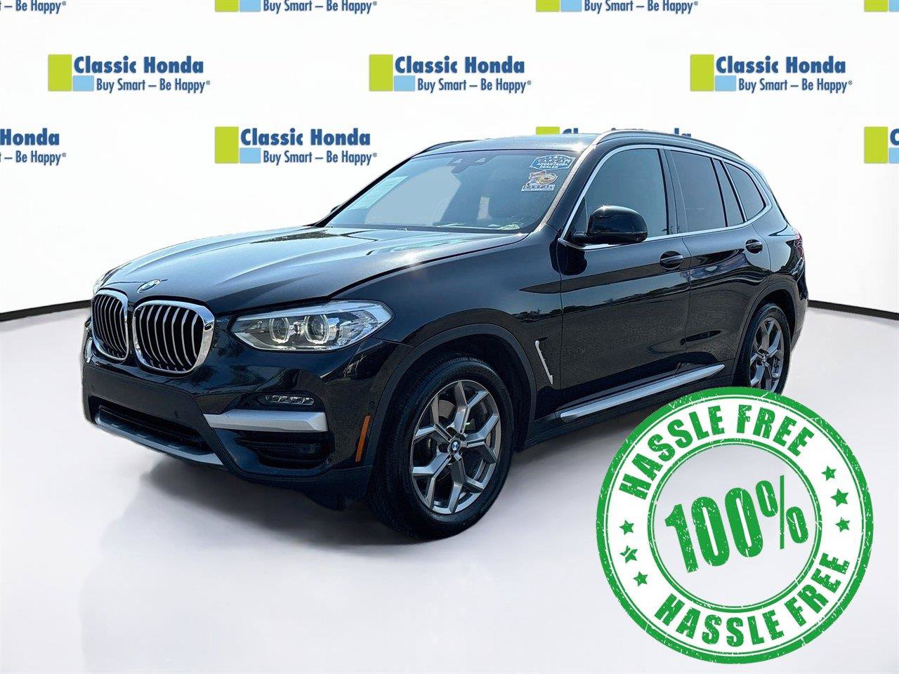 Used 2021 BMW X3 sDrive30i w/ Premium Package RWD image 3