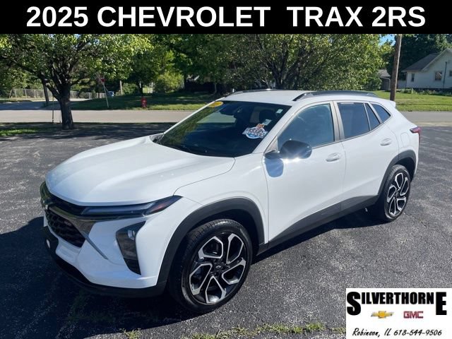 Used 2025 Chevrolet Trax RS