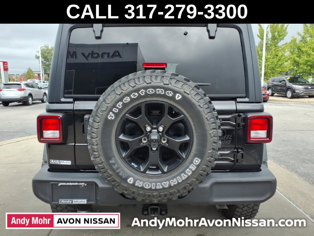 Used 2021 Jeep Wrangler Unlimited Sport AWD/4WD image 11