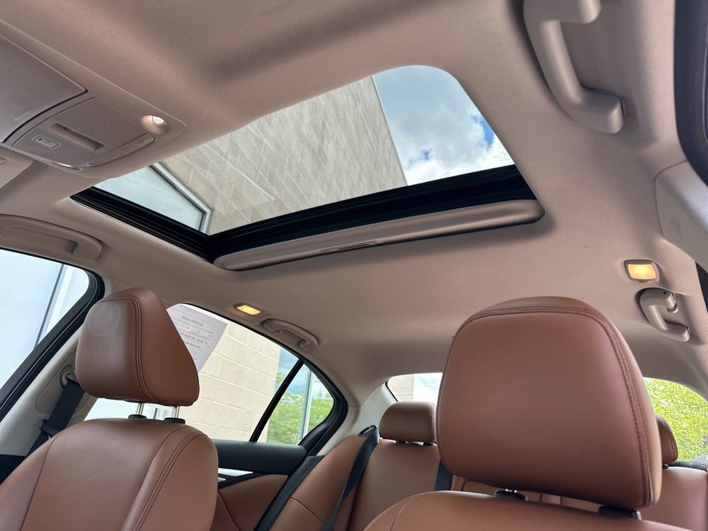 Certified 2023 INFINITI Q50 Luxe w/ Cargo Package AWD/4WD image 8