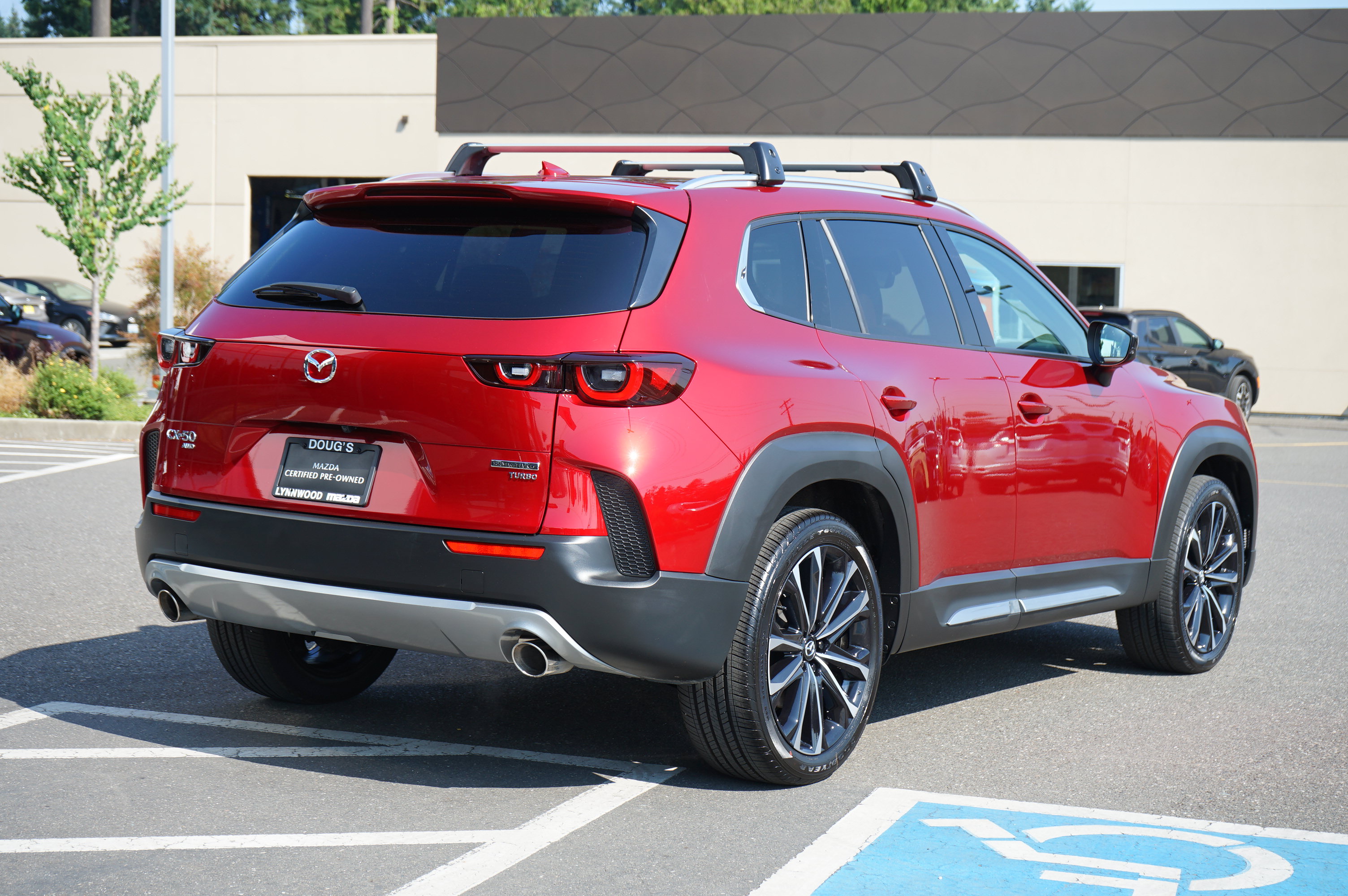 Certified 2025 MAZDA CX-50 AWD 2.5 Turbo w/ Accent Package image 3