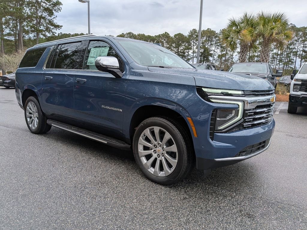 New 2026 Chevrolet Suburban Premier image 2