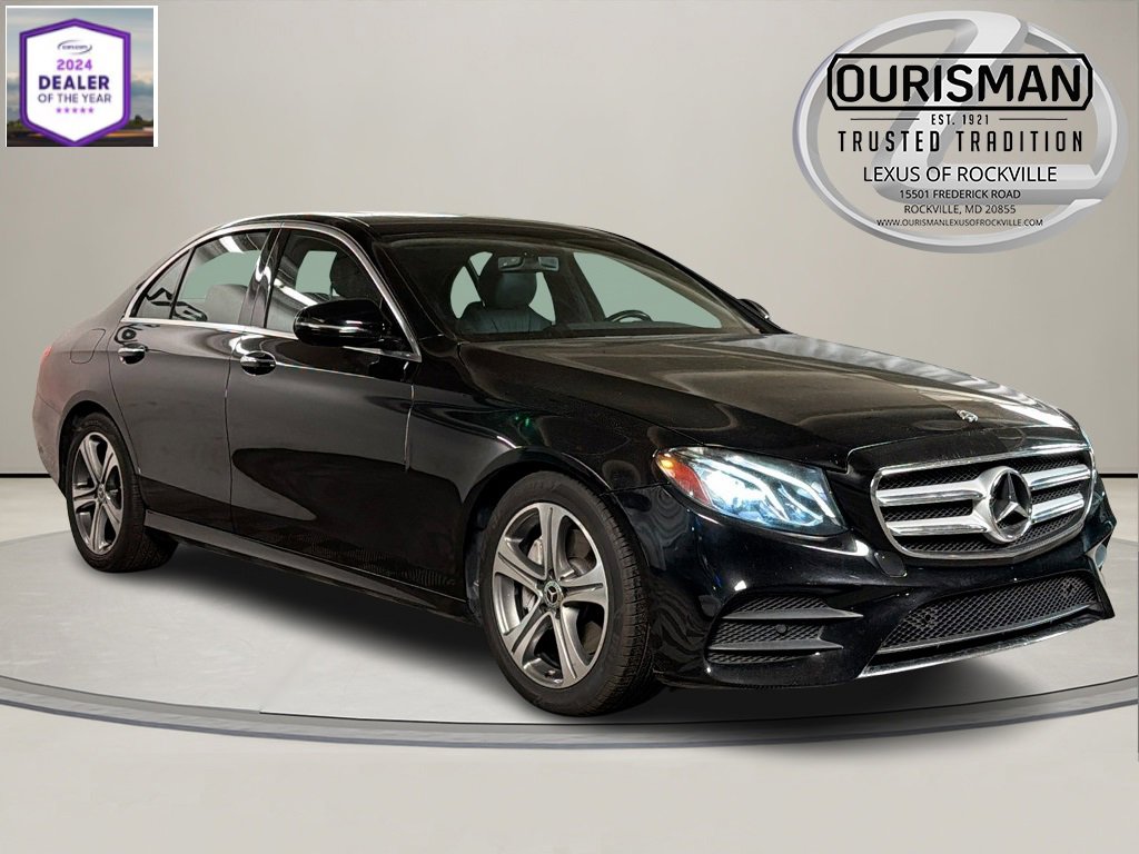 Used 2020 Mercedes-Benz E 350 Sedan w/ Premium Package