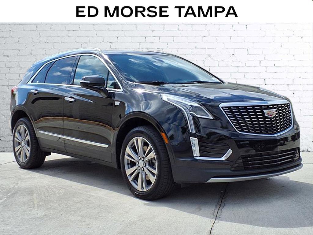 Certified 2025 Cadillac XT5 Premium Luxury AWD/4WD image 5