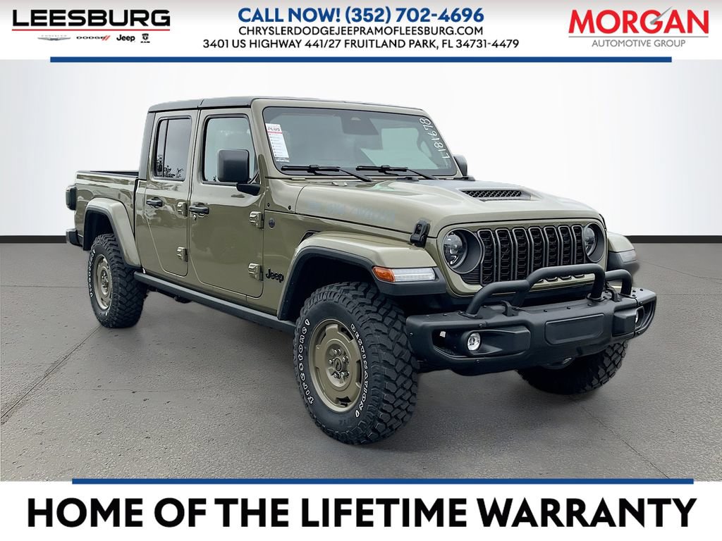 New 2026 Jeep Gladiator Willys AWD/4WD image 1
