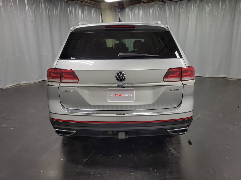 Used 2022 Volkswagen Atlas SEL image 7