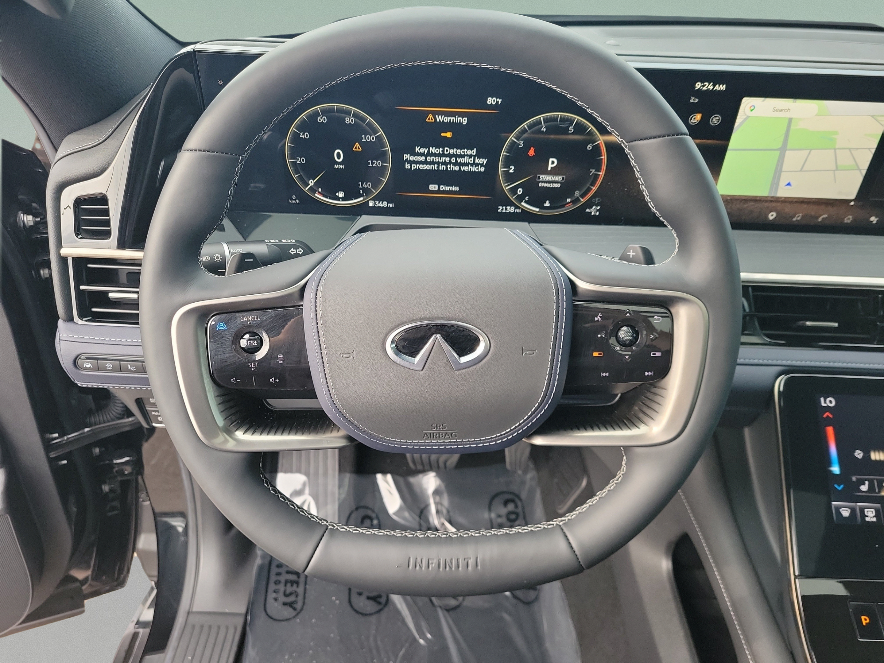 Certified 2026 INFINITI QX80 4WD w/ Sport Exterior Package image 14