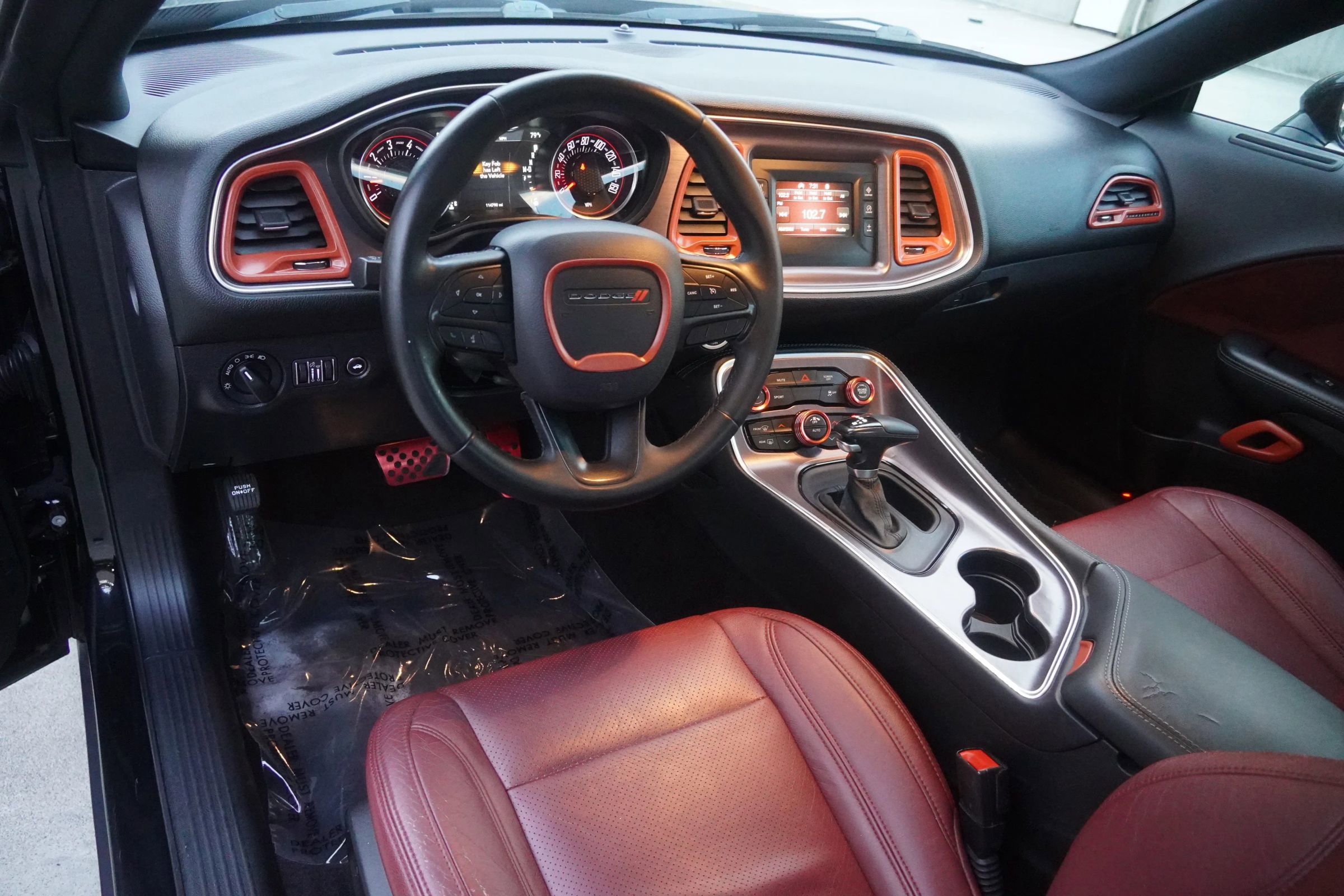Used 2017 Dodge Challenger SXT RWD image 38