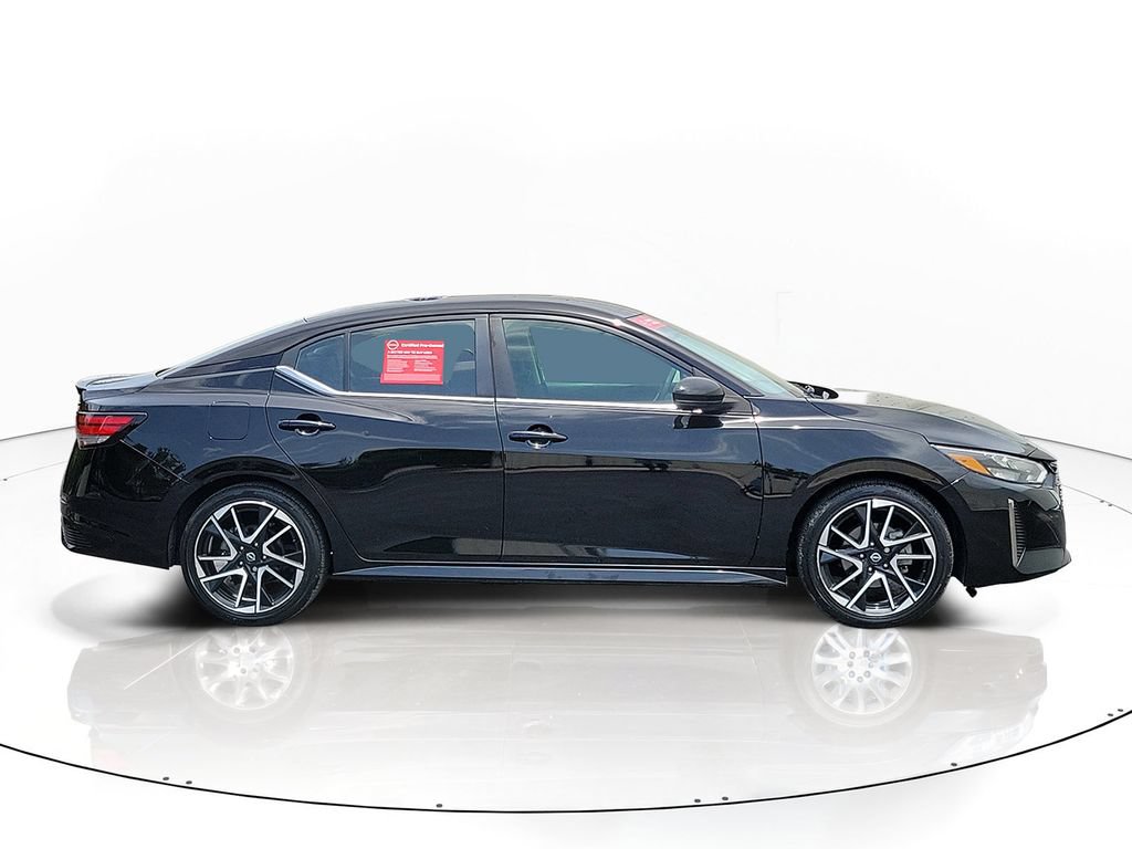Certified 2024 Nissan Sentra SR FWD image 2