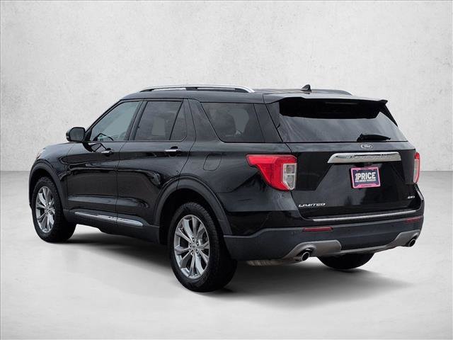 Used 2021 Ford Explorer Limited w/ Equipment Group 301A AWD/4WD image 8