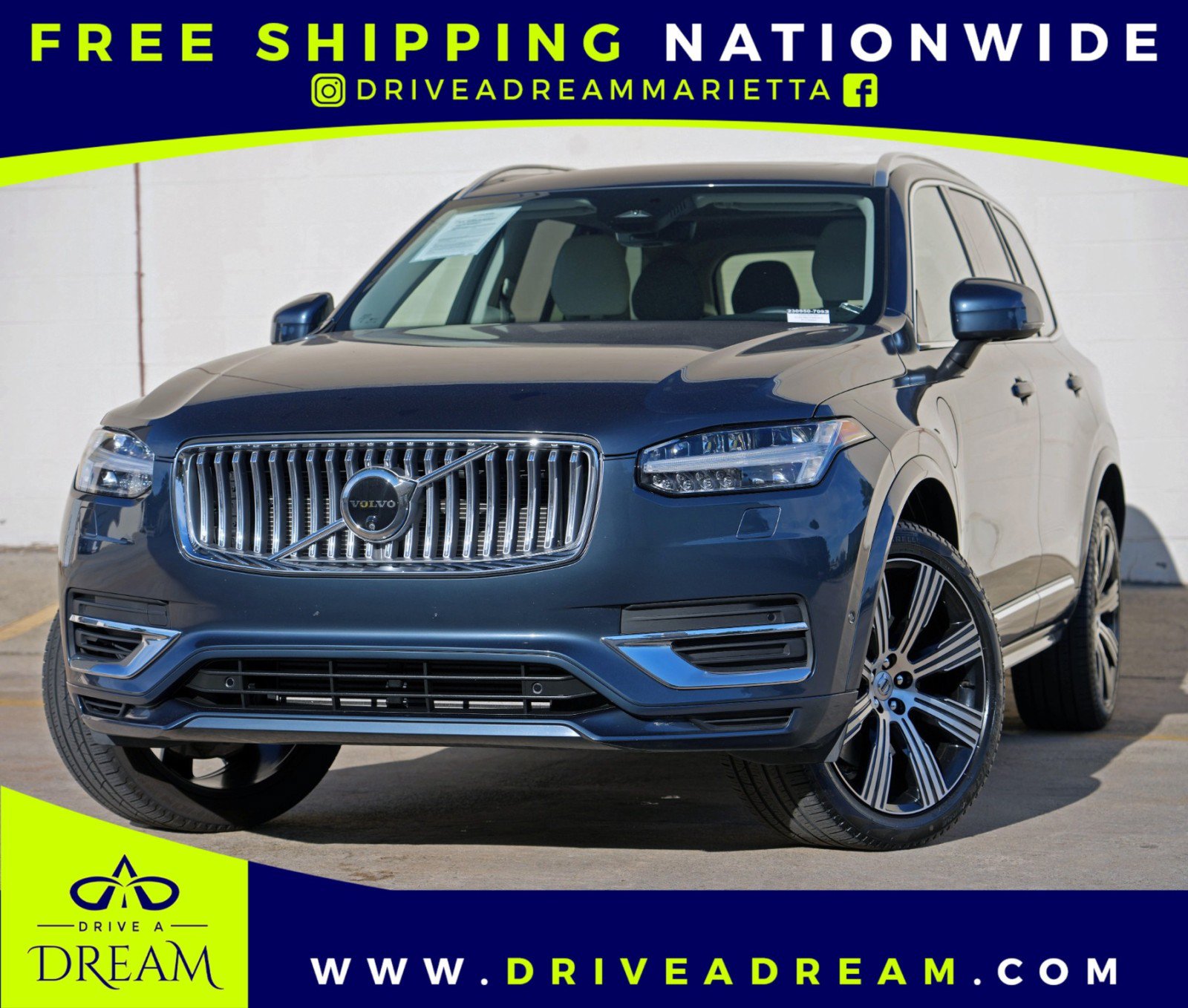 Used 2024 Volvo XC90 T8 Plus w/ Protection Package Premier