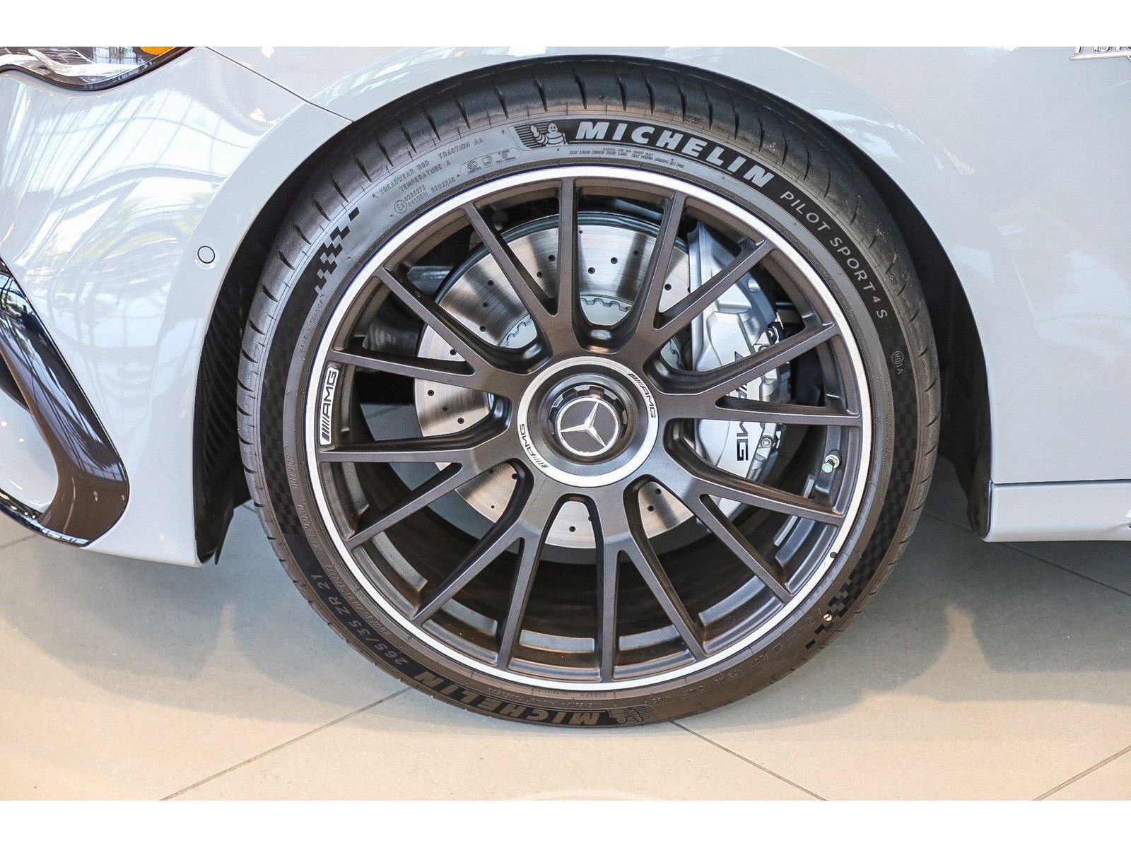 New 2026 Mercedes-Benz E 53 AMG e 4MATIC Wagon image 7