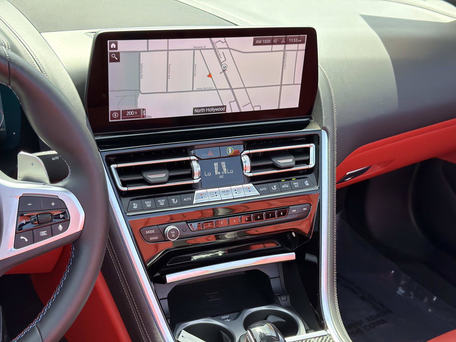 Used 2024 BMW M850i xDrive Convertible AWD/4WD image 8