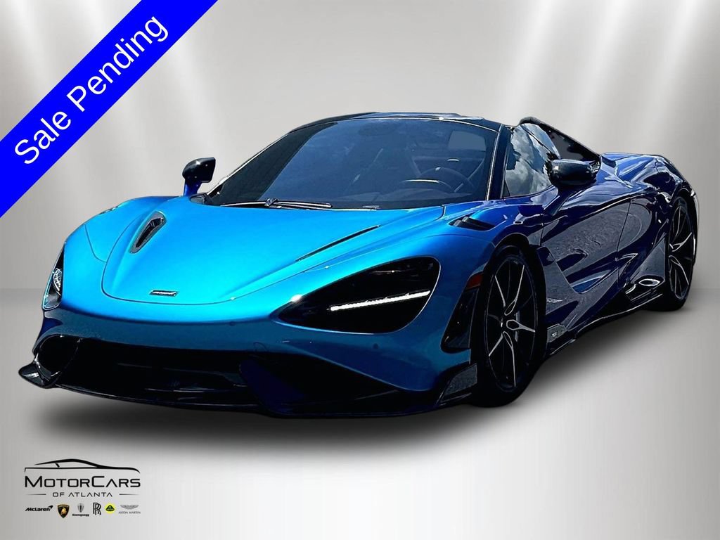 Used 2022 McLaren 765LT
