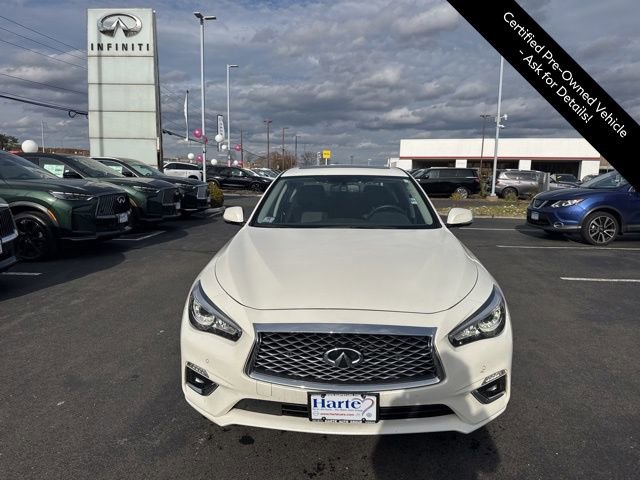 Certified 2022 INFINITI Q50 Luxe w/ Cargo Package image 2
