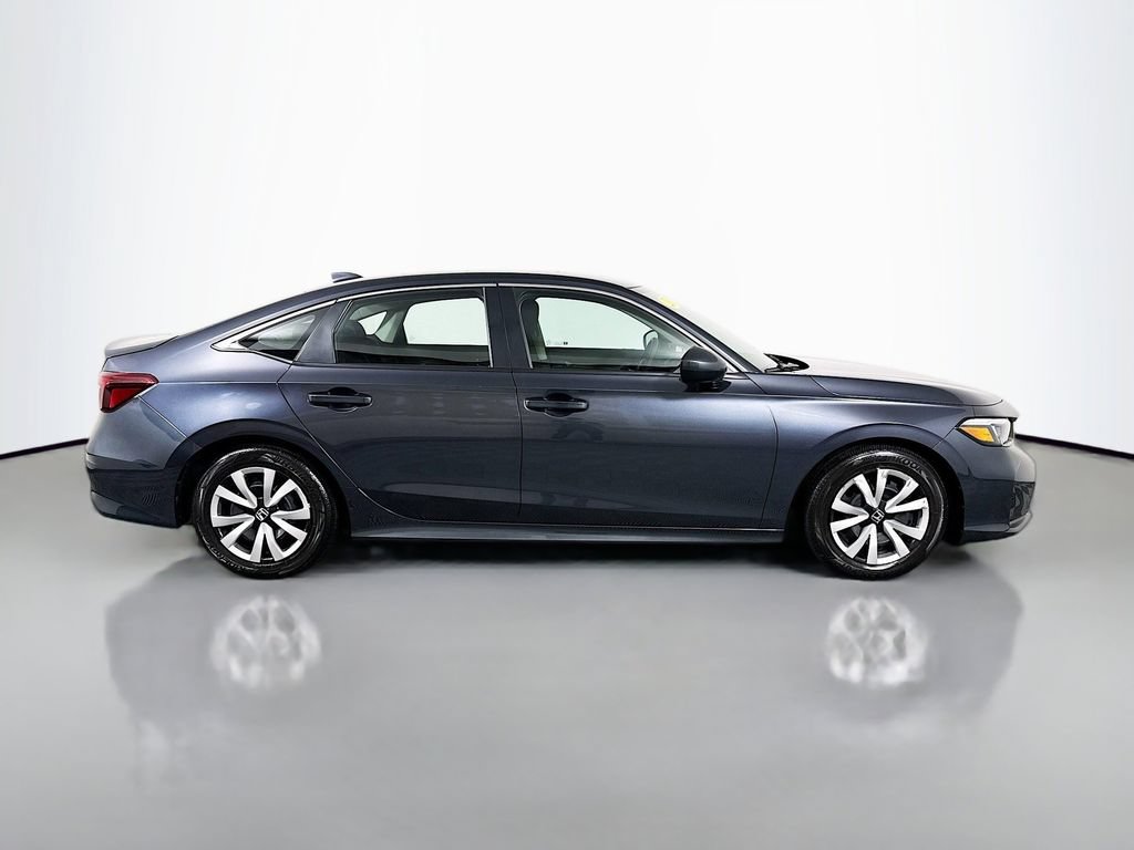 Certified 2025 Honda Civic LX image 6