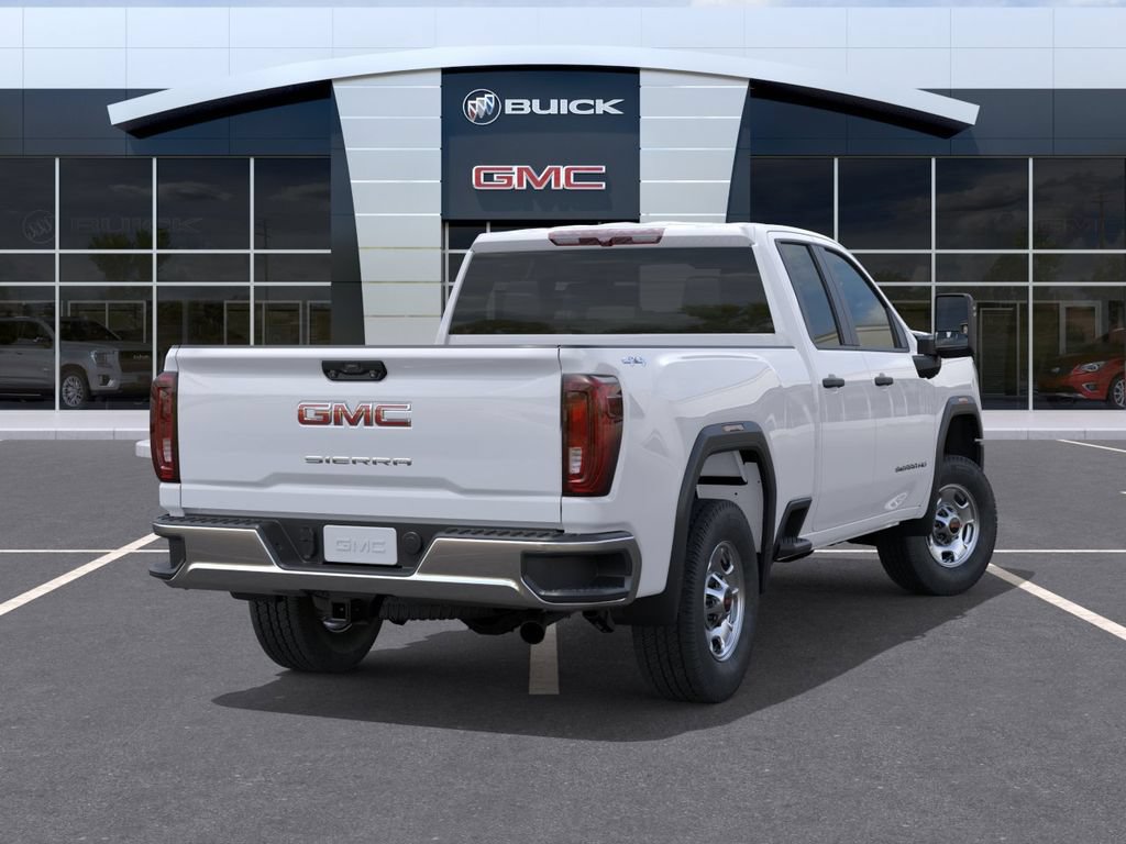 New 2026 GMC Sierra 2500 Pro AWD/4WD image 4