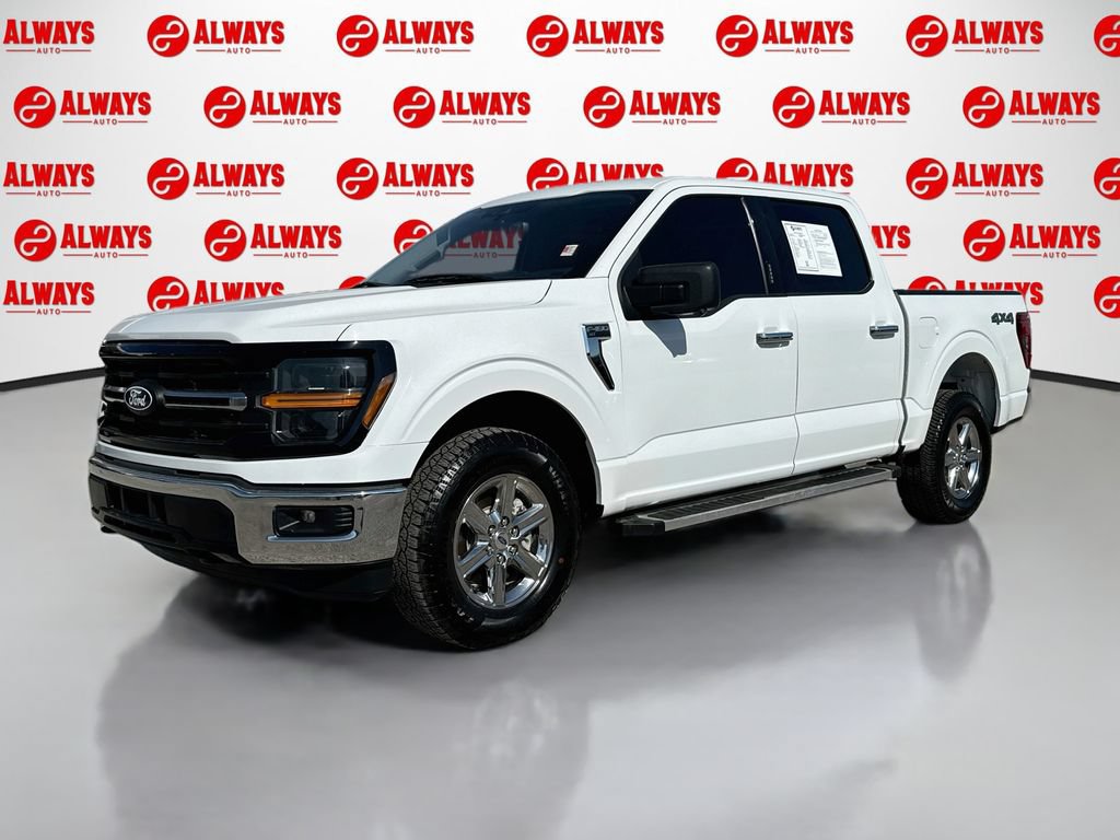 Used 2024 Ford F150 XLT w/ Tow/Haul Package AWD/4WD image 1