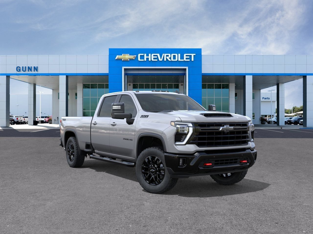 New 2026 Chevrolet Silverado 3500 LT w/ Trail Boss Package