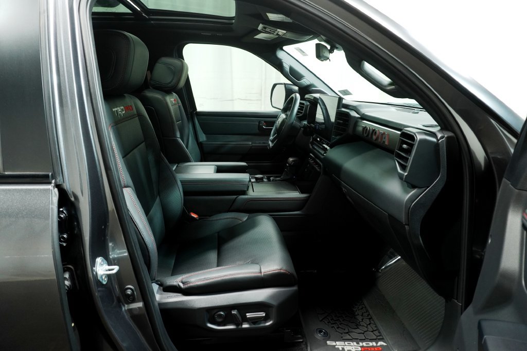 Certified 2025 Toyota Sequoia TRD Pro AWD/4WD image 16