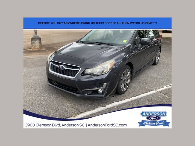 Used 2015 Subaru Impreza 2.0i Sport Limited