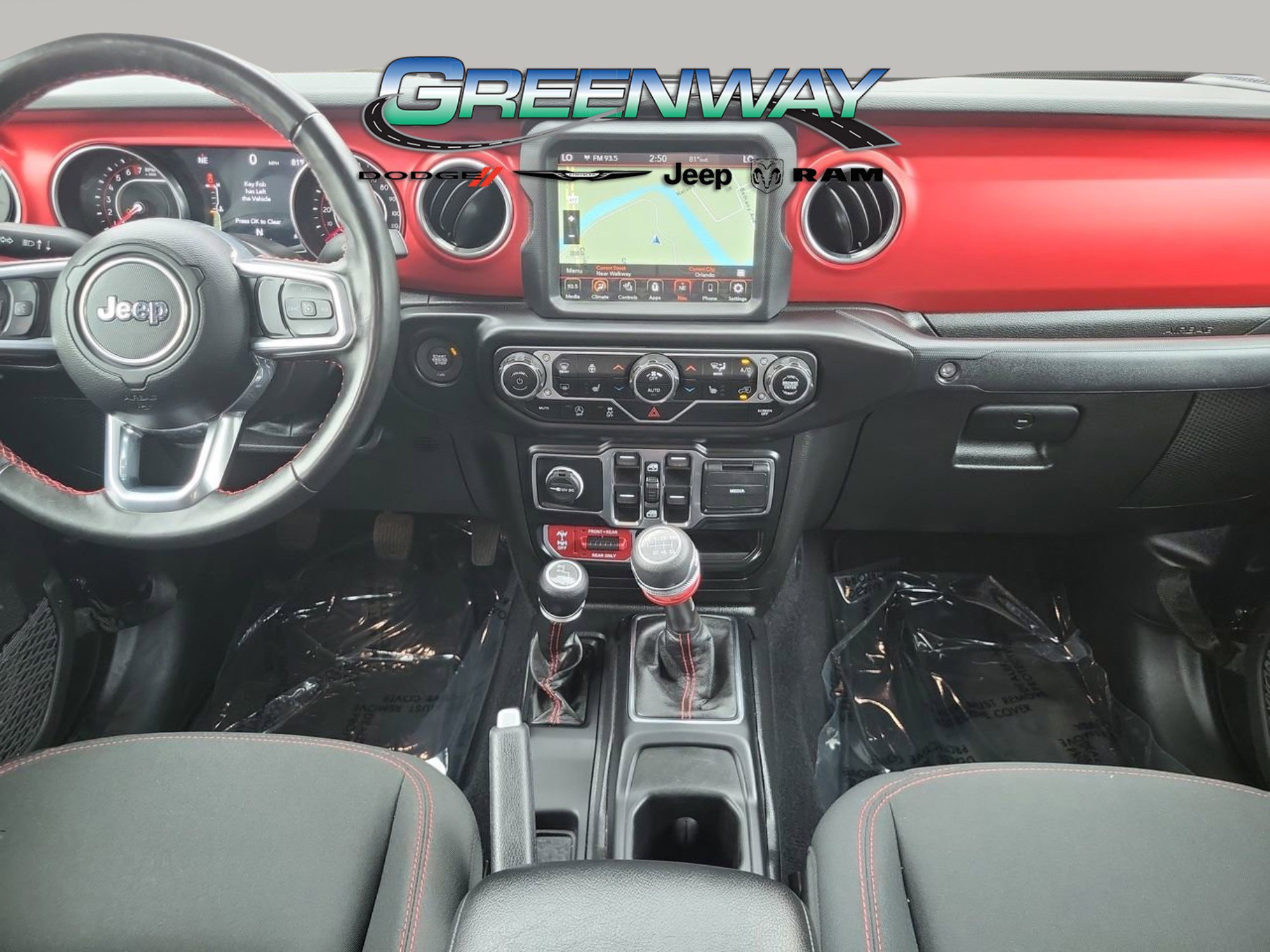 Used 2022 Jeep Gladiator Rubicon w/ Cold Weather Group image 13